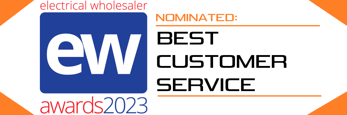 EW Awards Best Customer Service brand 2023